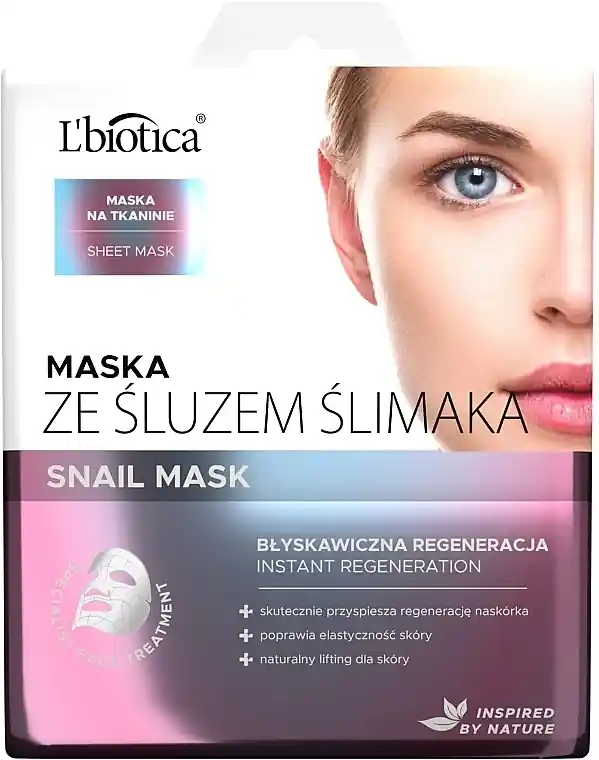 Snail Face Mask - Skin Care Products