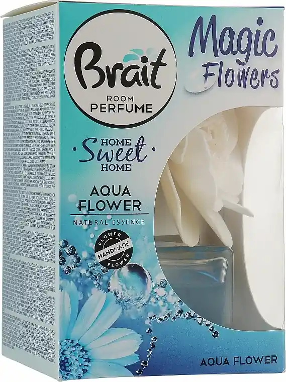Aqua Flower Fragrance Diffuser - Bath and Body
