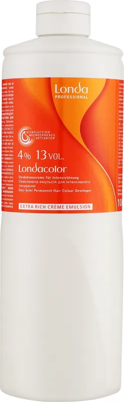 Oxidizing Emulsion for Permanent Cream Color 4% - Hair