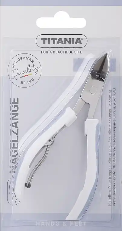 Nail Clippers, hardened, 10.5 cm, purple - Accessories