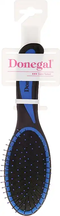 Hair Brush, 9004, black-blue