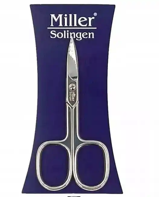 Nail Scissors, silver, length 9 cm - Accessories