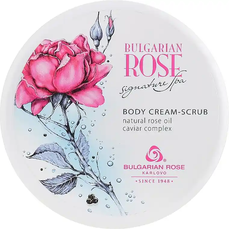 Body Cream-Scrub