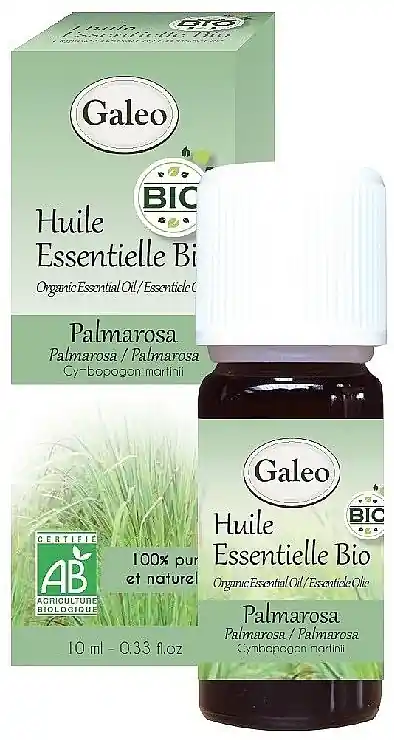 Organic Palmarosa Essential Oil - Bath and Body