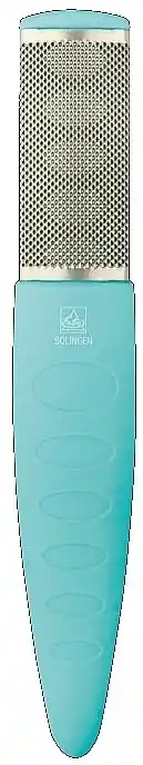 Polishing Foot File 18 cm, turquoise - Accessories