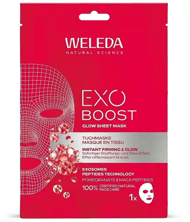 Pomegranate & Maca Peptides Sheet Mask - Skin Care Products