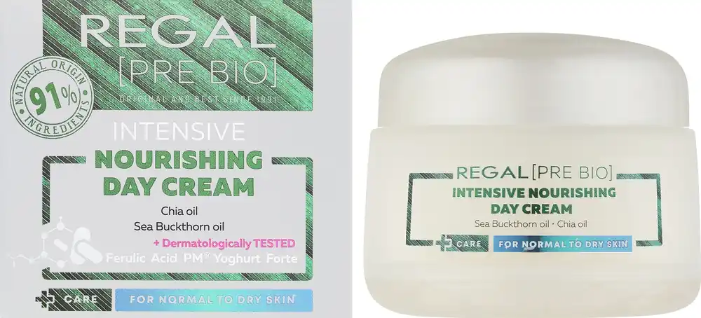 Intensive Nourishing Day Cream - Skin Care Products
