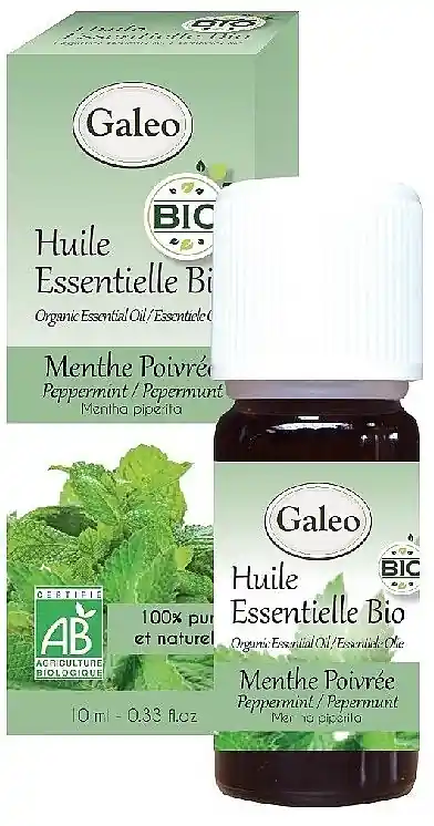 Organic Peppermint Essential Oil - Bath and Body
