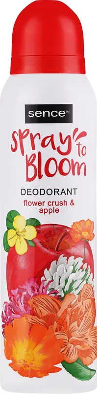 Deodorant Spray 'Flower Crush & Apple' - Bath and Body