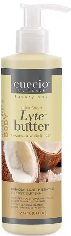 Ultra-Light Hand, Foot & Body Oil 'Coconut & White Ginger'
