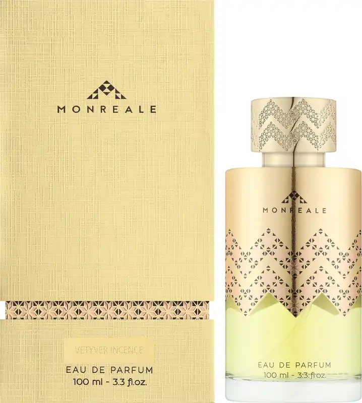 Monreale Vetyver Incence - Perfume