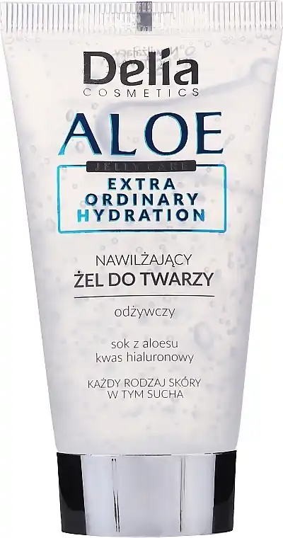 Aloe Moisturizing Face Gel - Skin Care Products