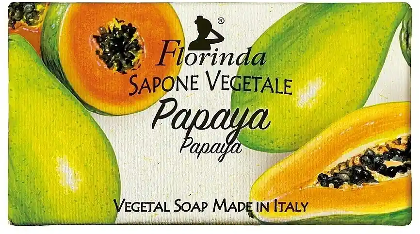 Papaya Natural Soap - Bath and Body