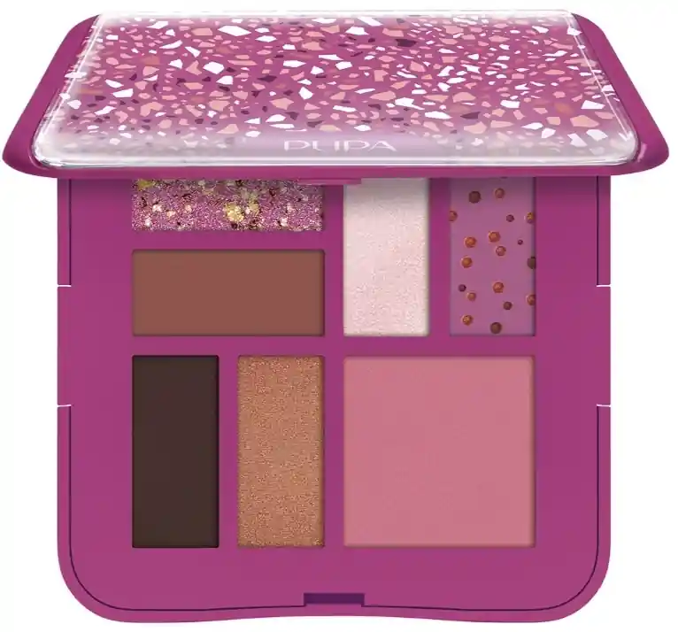 Pupa Palette S Stoneland - Makeup