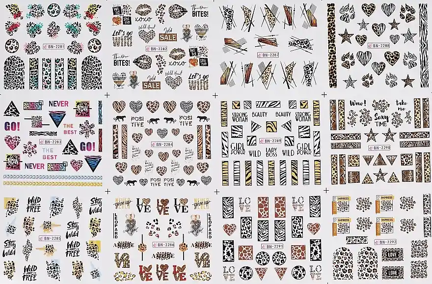 Nail Stickers - Nails