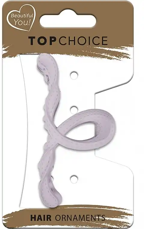 Claw Clip with Stitching, 20988, lavender - Accessories