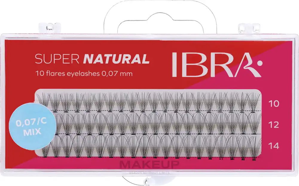 Ibra Eyelash Knot Naturals - Makeup