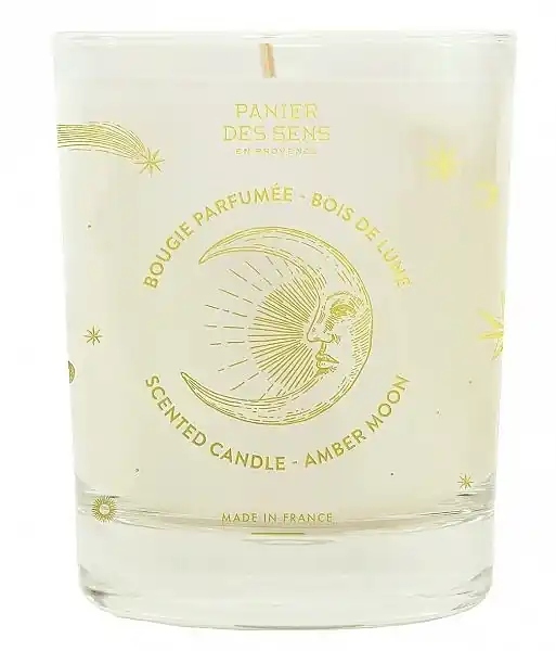 Panier des Sens Scented Candle Amber Moon - Bath and Body
