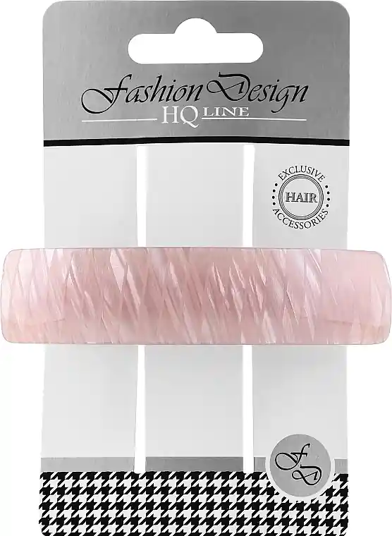 Fashion Design Hair Clip, 28489, powder - Accessories