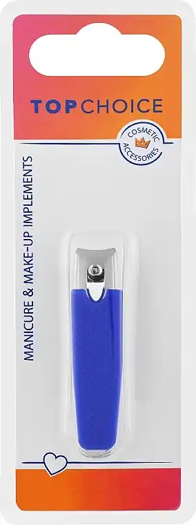 Nail Clippers 76947, blue - Accessories