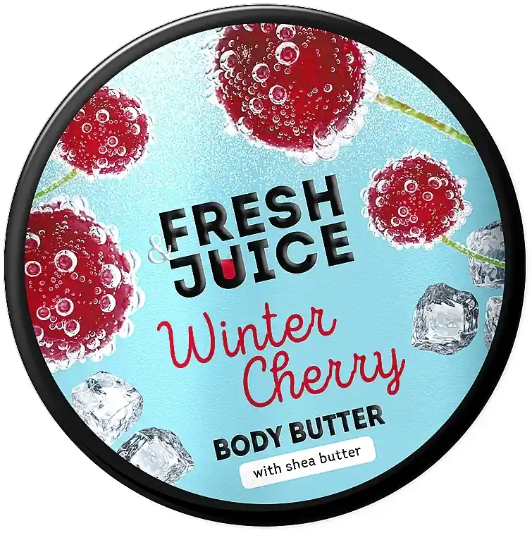 Winter Cherry Body Butter - Bath and Body