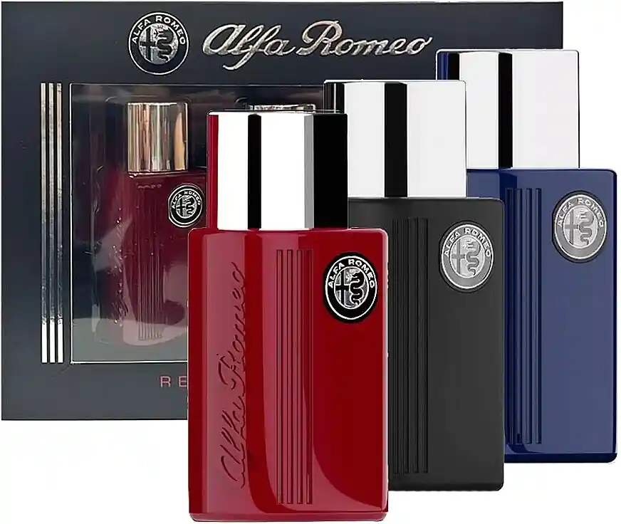 Alfa Romeo Black - Perfume