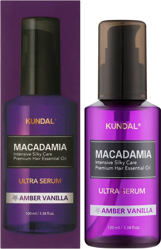 Amber & Vanilla Nourishing Hair Serum