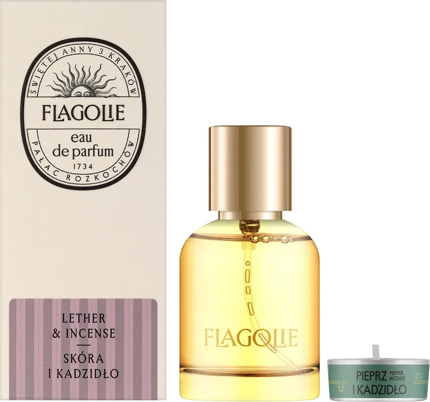 Flagolie Leather & Incense - Perfume