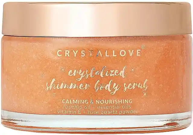 Rose Quartz Body Scrub - Bath and Body