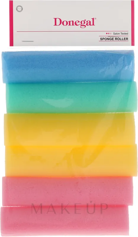 Sponge Rollers, Wide, 9253 multicolored, 6 pcs - Accessories