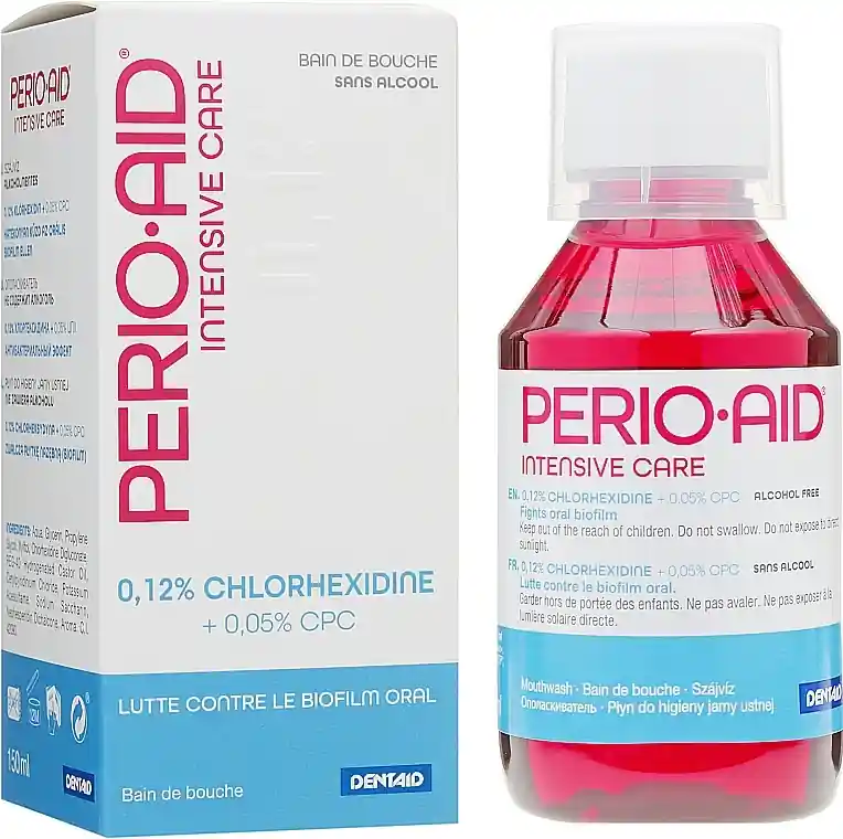 0.12% Chlorhexidine Bigluconate Mouthwash - Bath and Body