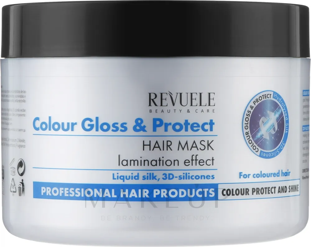 Hair Mask with Lamination Effect