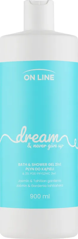 2in1 Dream Bath Gel & Foam - Bath and Body