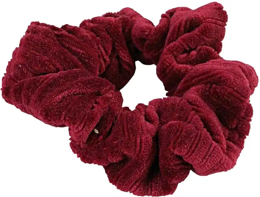 Bordeaux Hair Tie, 9 cm - Accessories