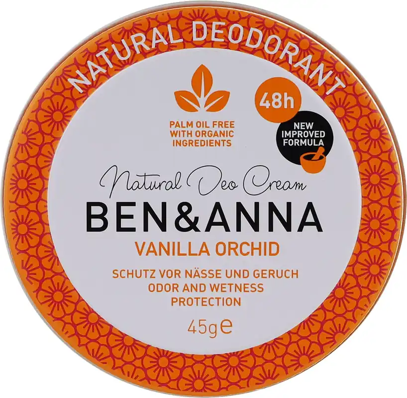Natural Creamy Deodorant - Bath and Body