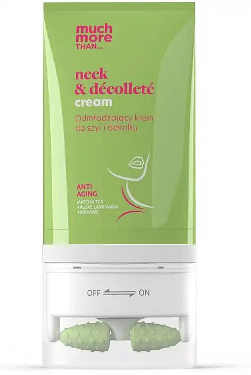Neck & Décolleté Cream - Bath and Body