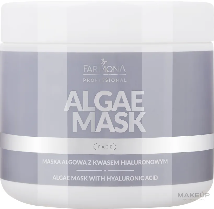 Hyaluronic Acid Algae Mask - Skin Care Products
