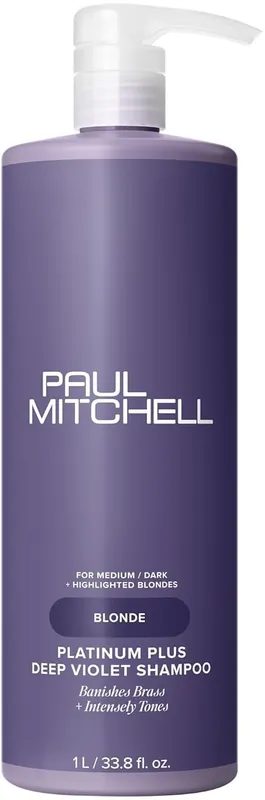 Intensive Toning Shampoo for Blonde & Highlighted Hair