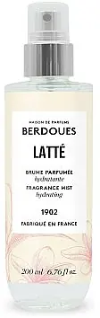 Berdoues Latte Fragrance Mist - Bath and Body