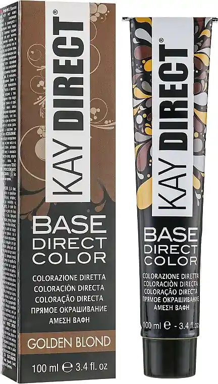 Semi-Permanent Direct Hair Color