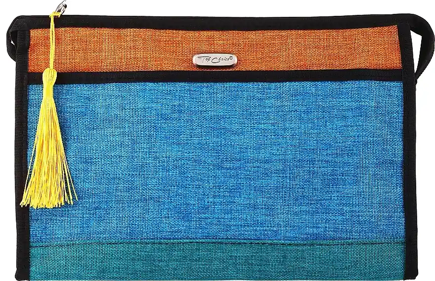 Makeup Bag "4COL", 94606, blue - Accessories