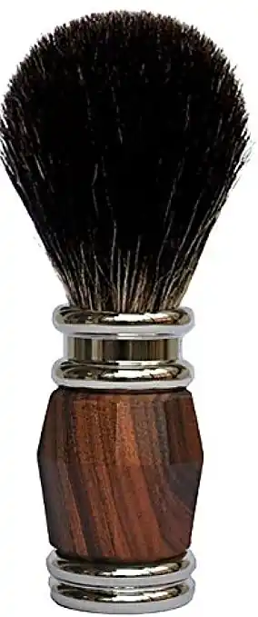 Badger Bristles Shaving Brush, chrome - Men