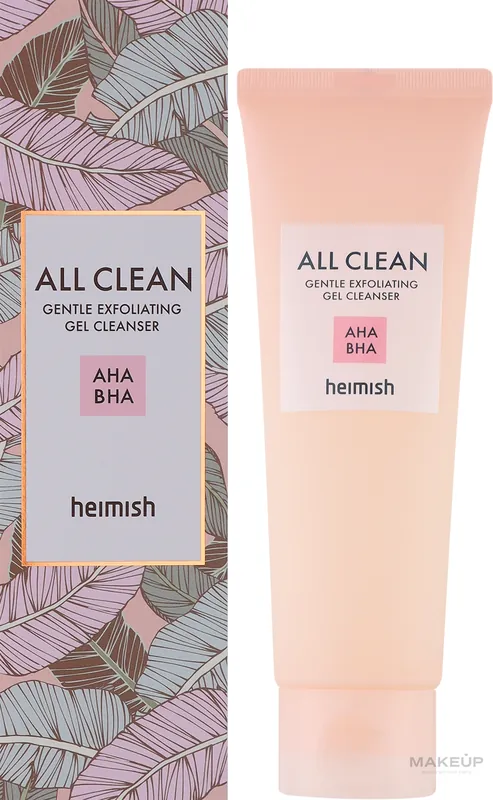 Gentle Exfoliating Cleansing Gel - Skin Care Products