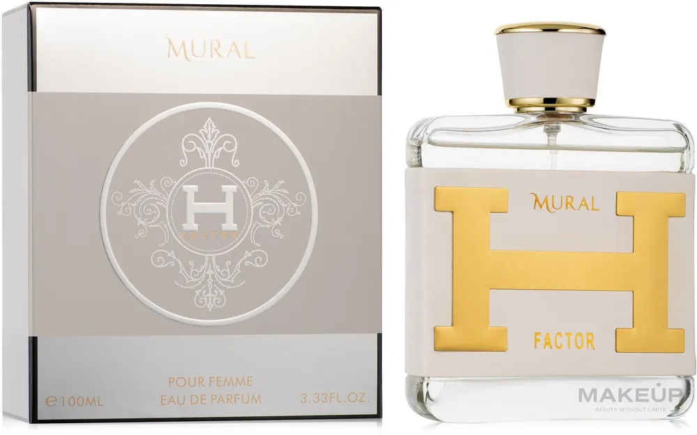 Mural De Ruitz H Factor - Perfume