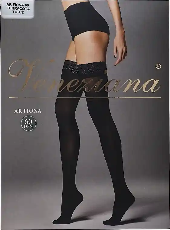 Ar Fiona Women Stockings, 60 Den, terracota - Clothes