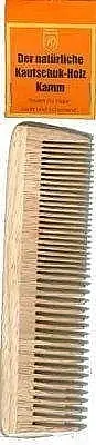 Comb, 17 cm, wood - Accessories