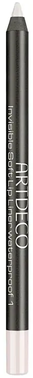 Artdeco Invisible Soft Lip Liner Waterproof - Makeup