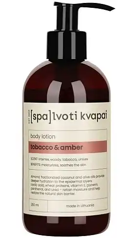 Tobacco & Amber Body Lotion - Bath and Body