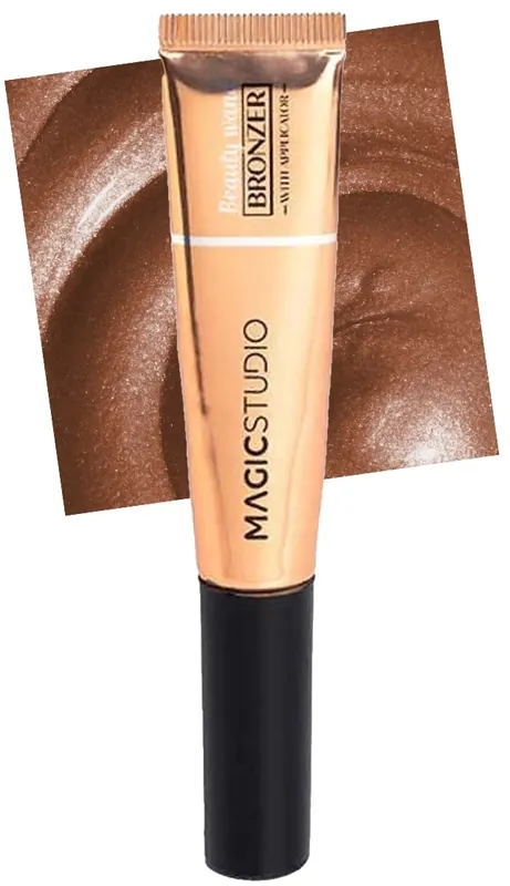Magic Studio Bronzer Cream Sponge Applicator - Makeup