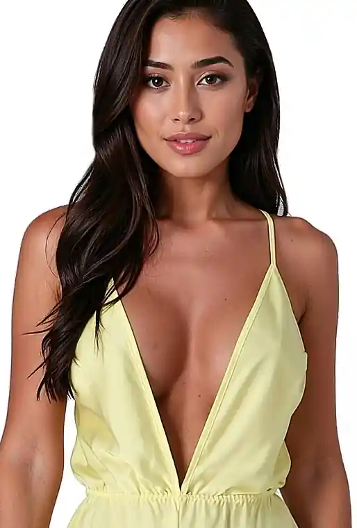 Sensie Bodysuit, lemon - Clothes